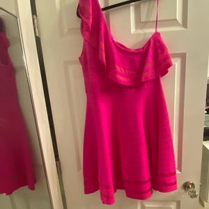 Ted Baker one shoulder dress